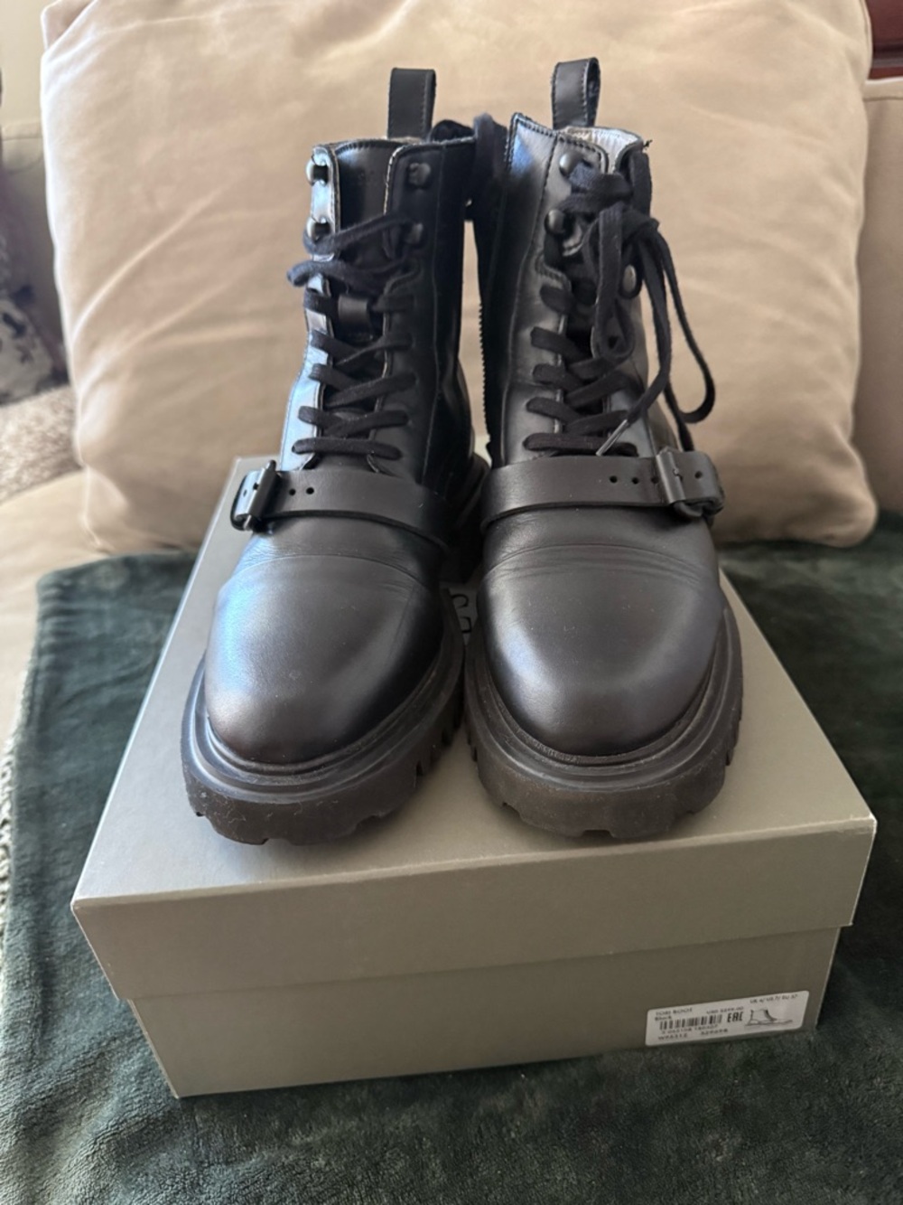 AllSaints TORI BOOT BLACK BOOTS